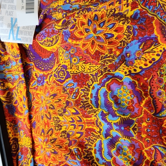 Lularoe maxi skirt - Picture 3 of 7